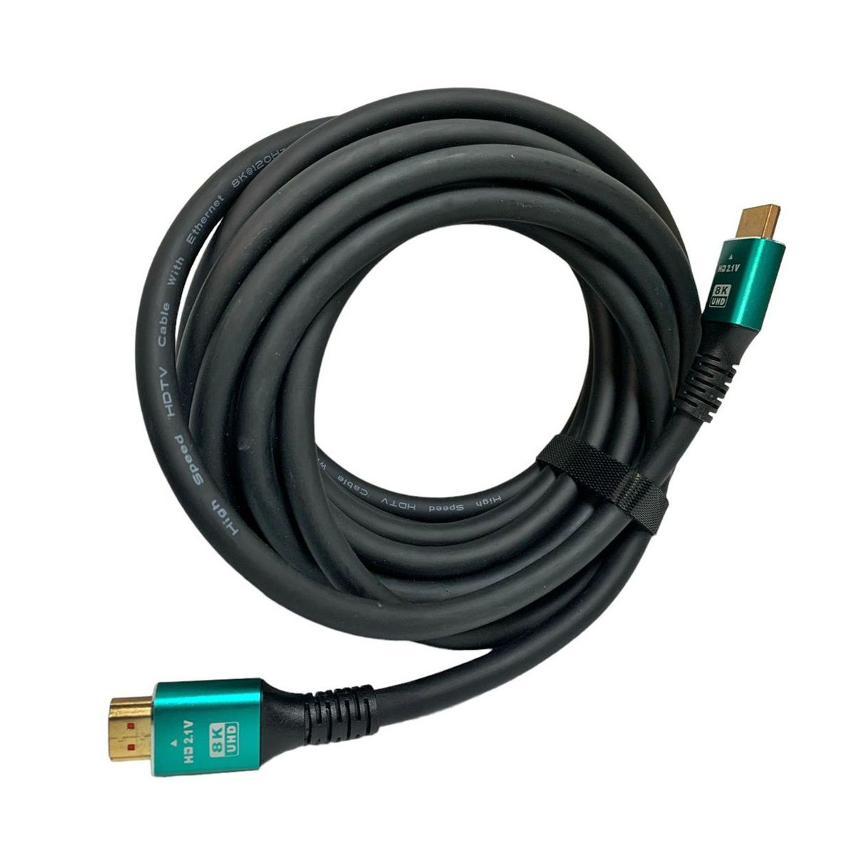 GENERICO - Cable Hdmi 2.1 8k Alta Velocidad Ultra Hd Ps5 Series X 5 M