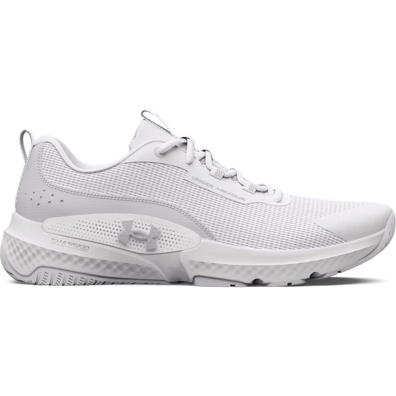UNDER ARMOUR - UA Dynamic Select Tenis blanco de hombre para entrenamiento