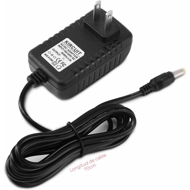 GENERICO - Adaptador Corriente Para Monitor Aoc E2261fw 215lm00038 12v