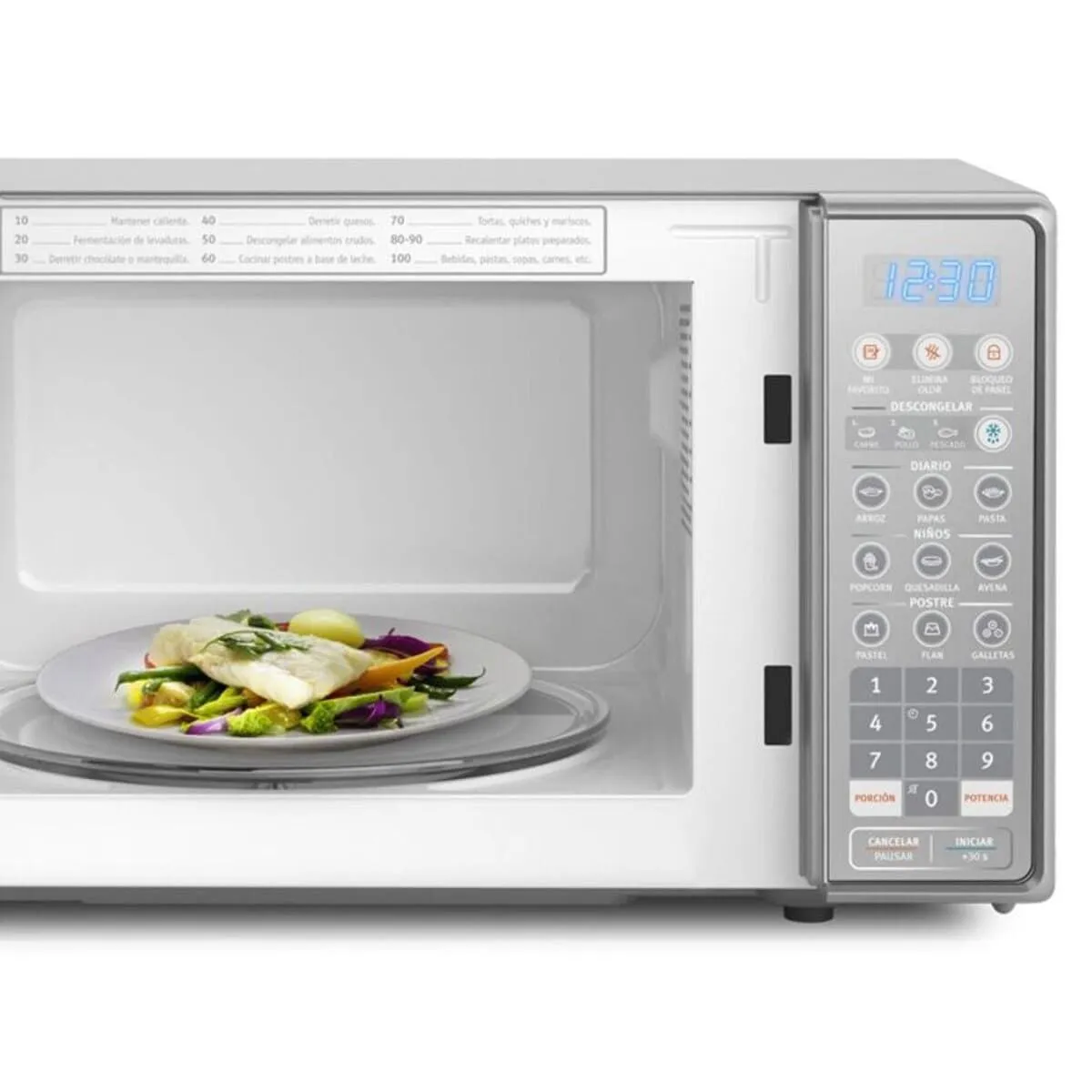 ELECTROLUX - Microondas Freestanding Electrico  Electrolux 20lts - EMDO20S3GSLUG