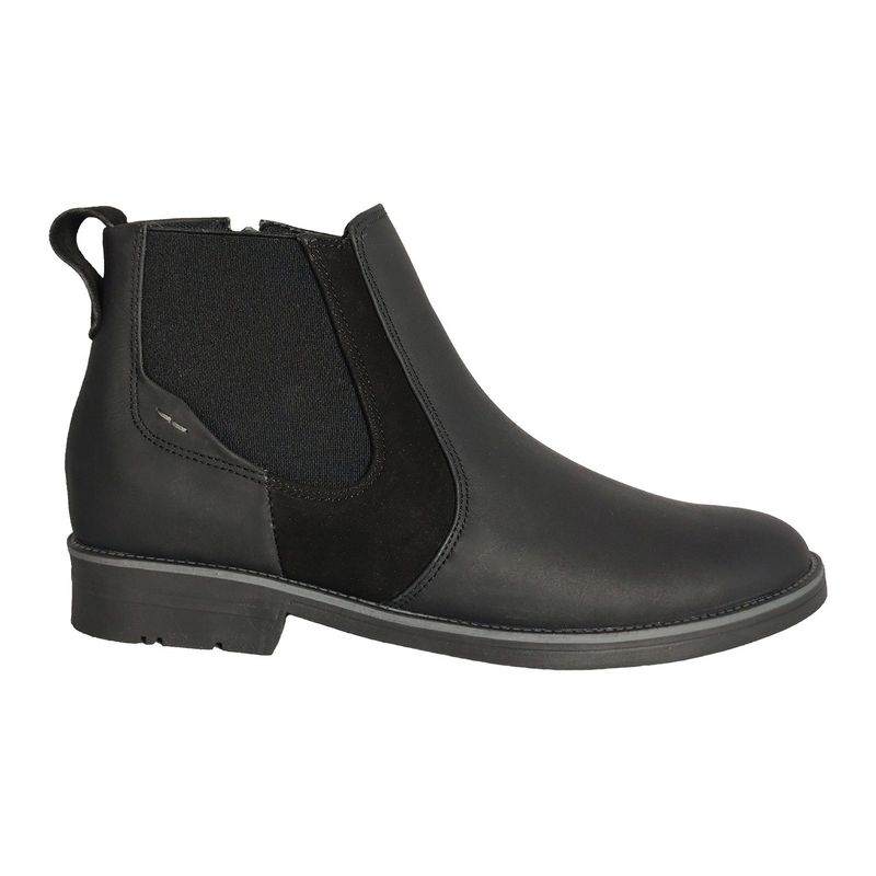 CALZADO CON ALTURA MONSERRATE - Botas en CUERO para hombre marca Monserrate Ref Galope color Negro