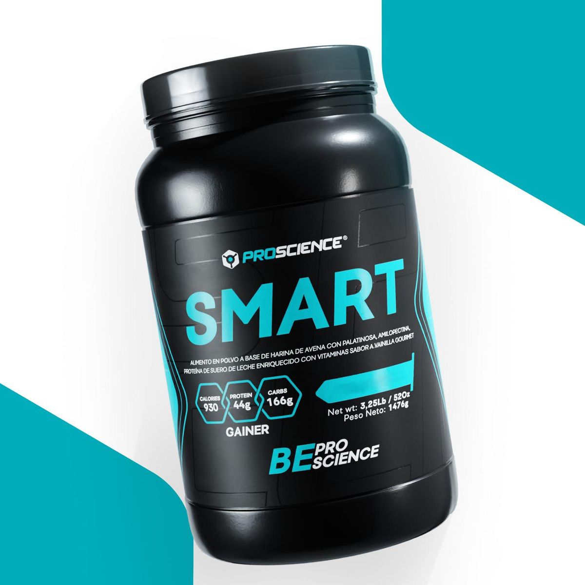 PROSCIENCE - Smart Gainer 3.25 Lbs Proscience vainilla.---