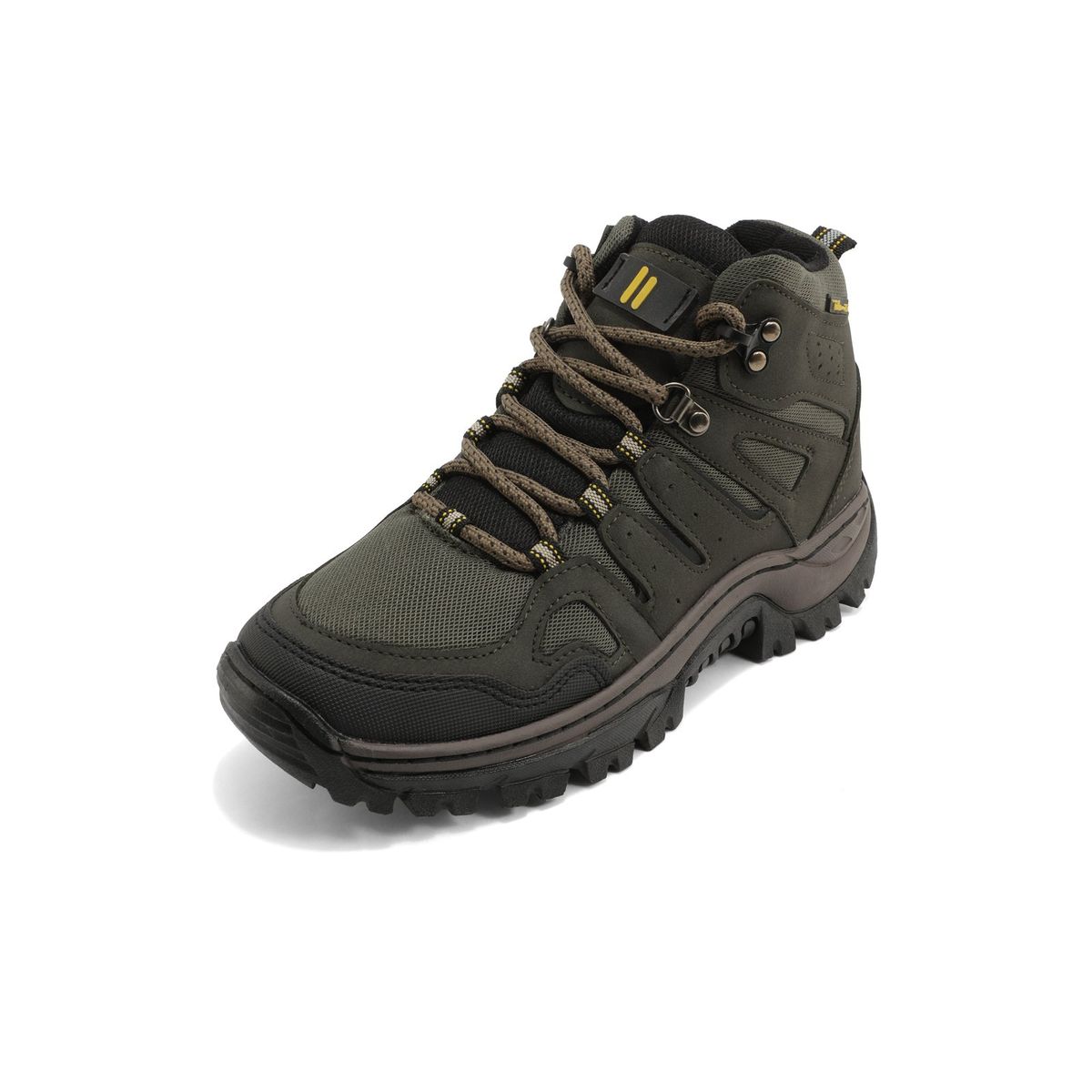 TELLENZI - Botas Hombre Outdoor Verde Tellenzi 7-182