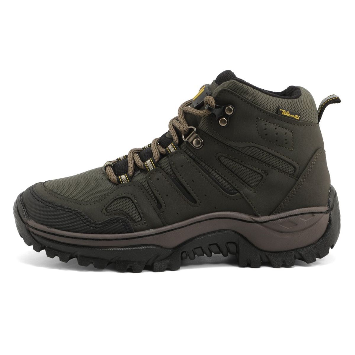 TELLENZI - Botas Hombre Outdoor Verde Tellenzi 7-182