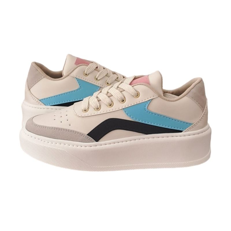 EVEGONZ - Tenis Casual Plano de  mujer Calzado Urban Cómodo