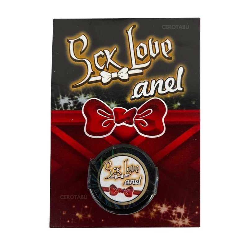 GENERICO - Lubricante Dilatador Anal En Crema Sex Love x 5gr