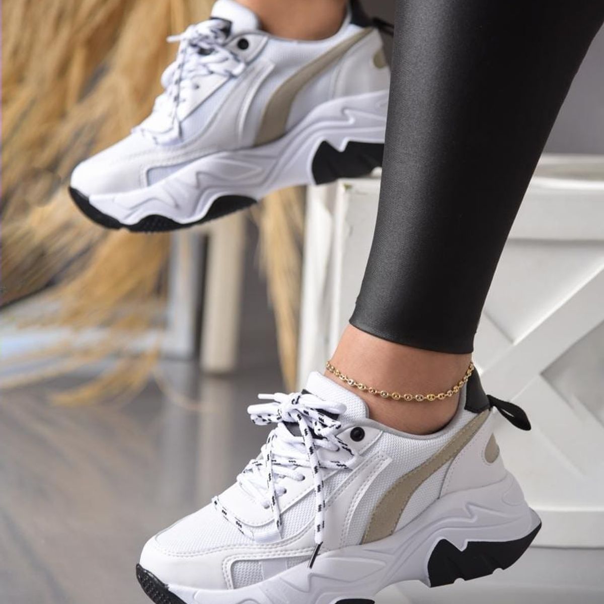 EVEGONZ - Tenis Mujer Zapatos Deportivos Calzado Casual Urban de Moda