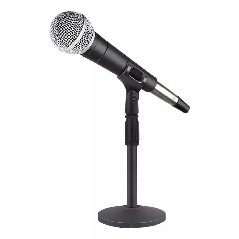 SHENGKE - Soporte Stand Para Micrófono De Mesa Escritorio Ajustable