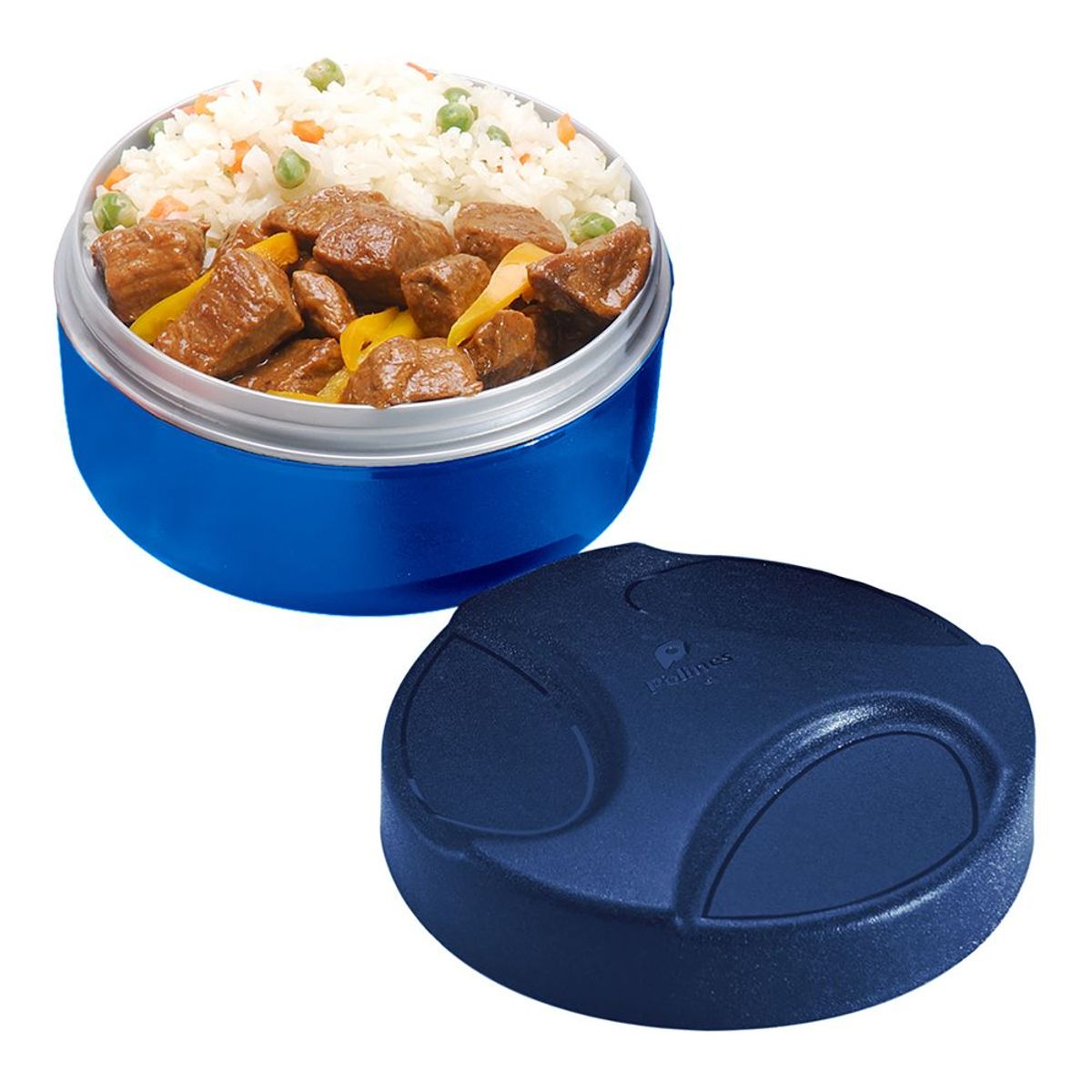 POLIMES - Termo para alimentos Mini Collection 0,5 L Polimes VT04 Azul