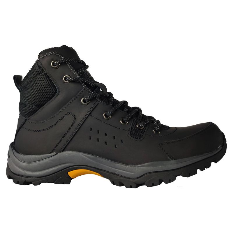 CALZADO CON ALTURA MONSERRATE - Botas en CUERO para hombre marca Monserrate Ref sendero color Negro