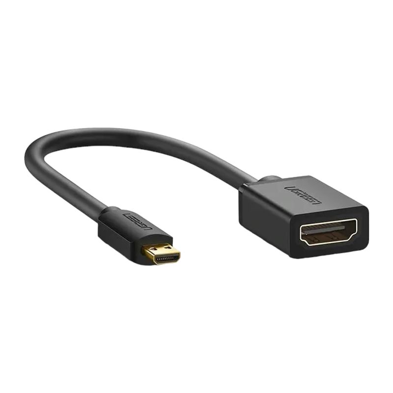 UGREEN - Adaptador Cable Micro Hdmi A Hdmi 4k Ugreen