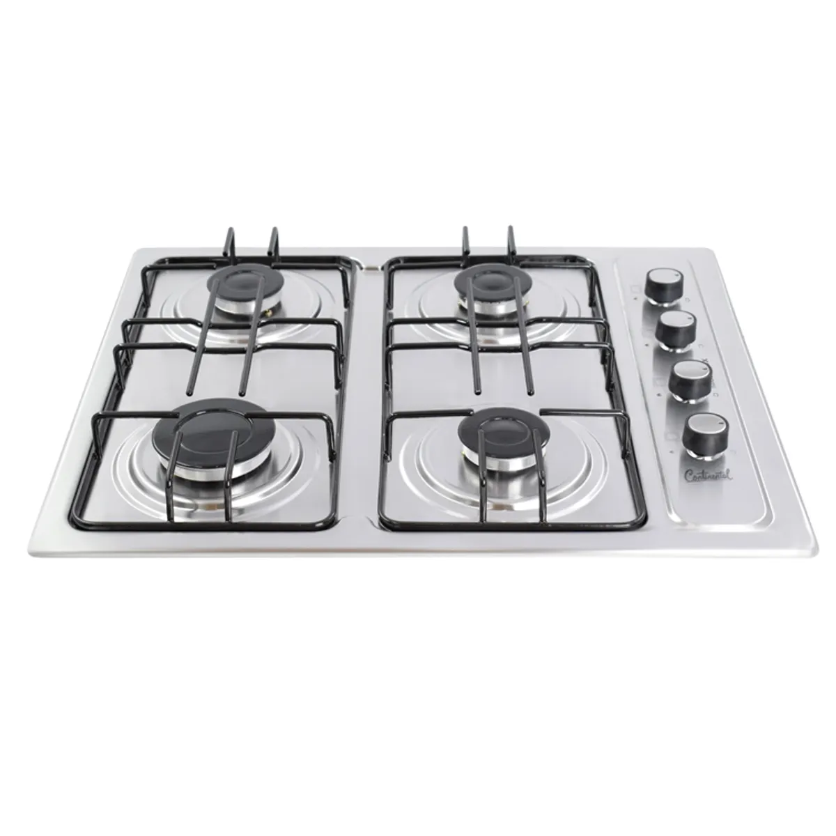 CONTINENTAL - Estufa de Empotrar en Acero Inoxidable con Encendido Eléctrico Gas Natural 5531