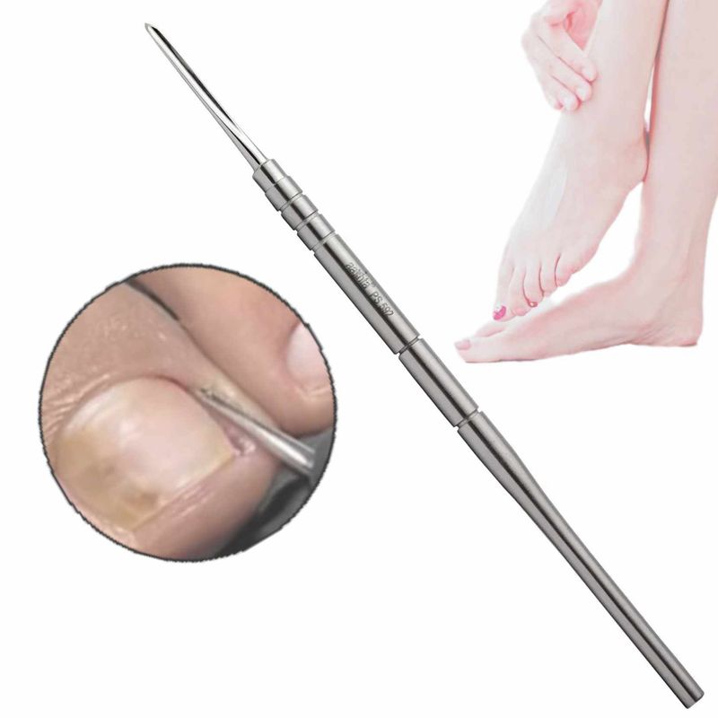 GENERICO - gubia cucharilla Uñas Encarnadas pedicura Podología 1mm