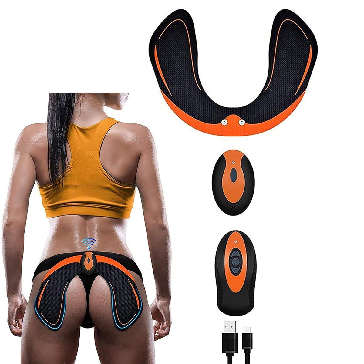 GENERICO - Gimnasia Pasiva Parche Gluteos