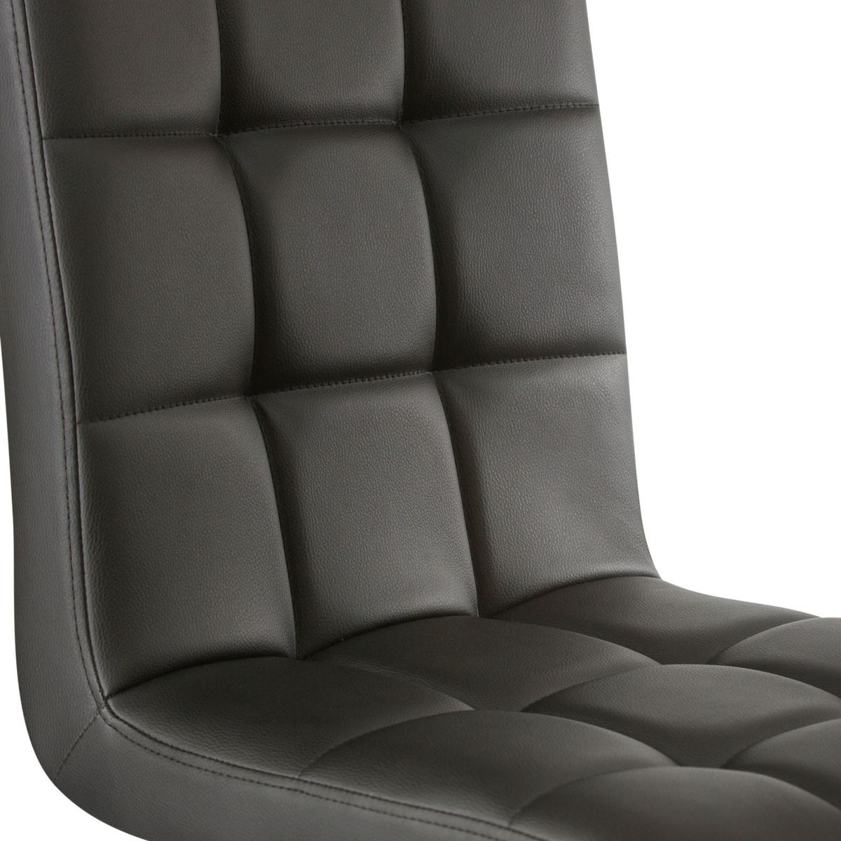 MOBLIHOUSE - Set X4 Silla Bar Espaldar Grande Negra Moblihouse