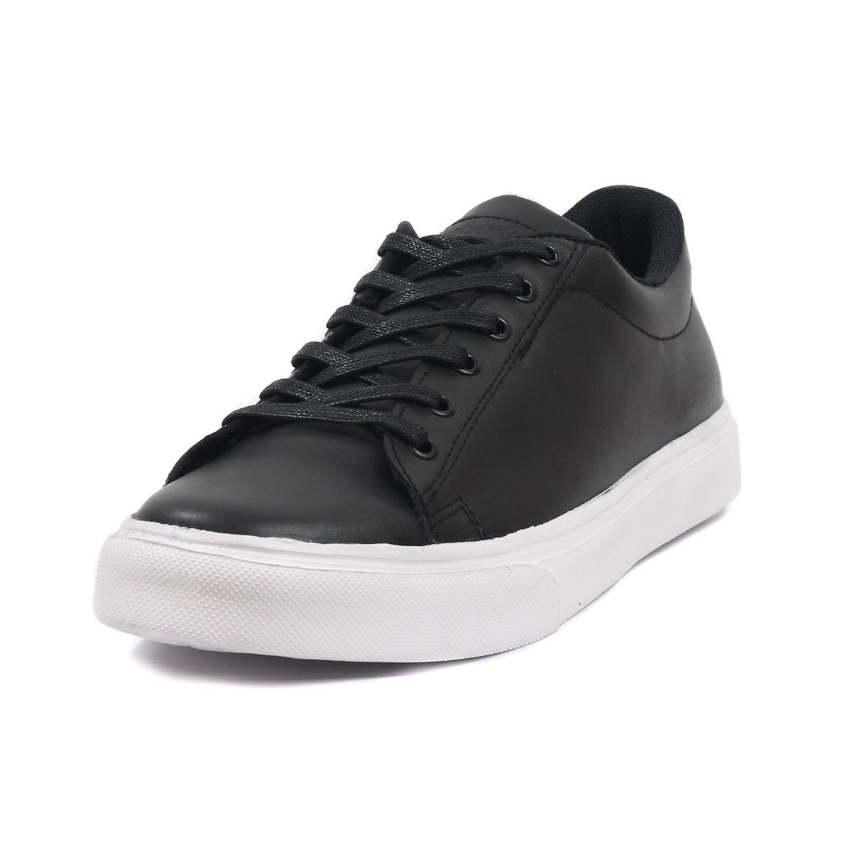 VIAR - Tenis Moda Cuero Hombre VIAR Willy01 Negro