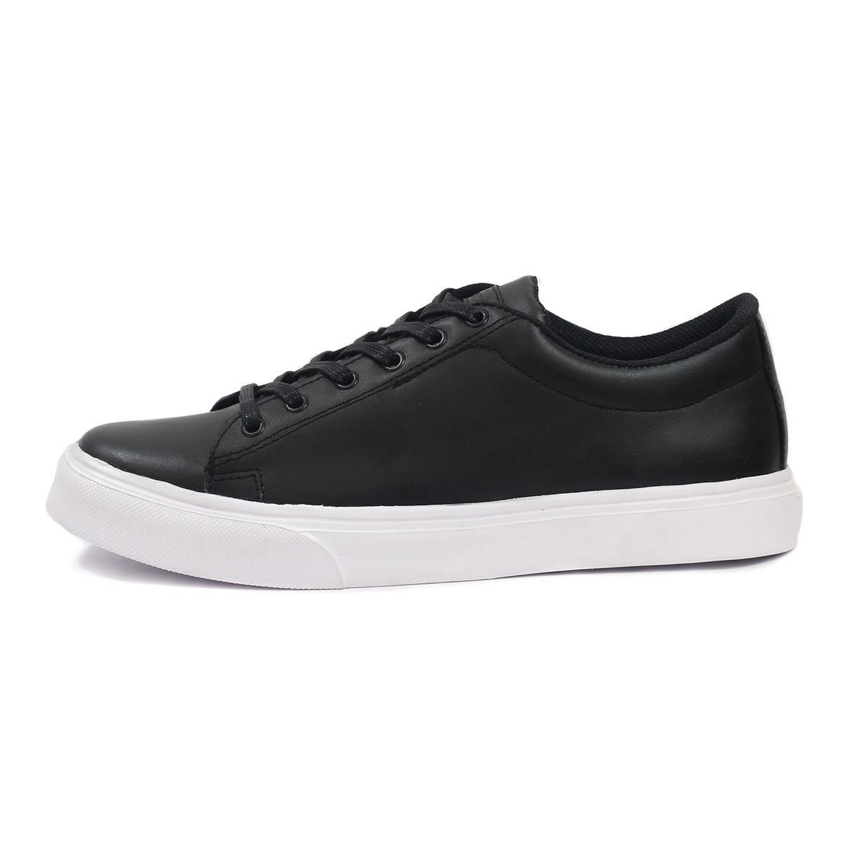 VIAR - Tenis Moda Cuero Hombre VIAR Willy01 Negro
