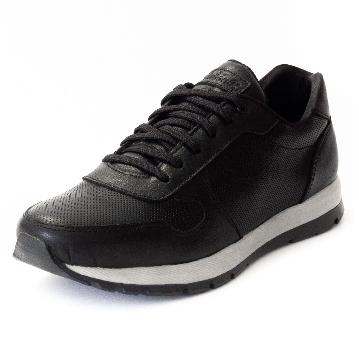 VIAR - Tenis en Cuero Para Hombre VIAR Kike Negro