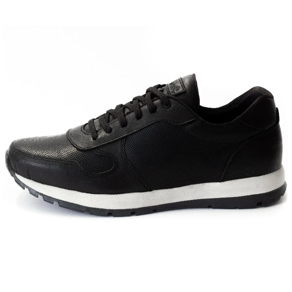 VIAR - Tenis en Cuero Para Hombre VIAR Kike Negro