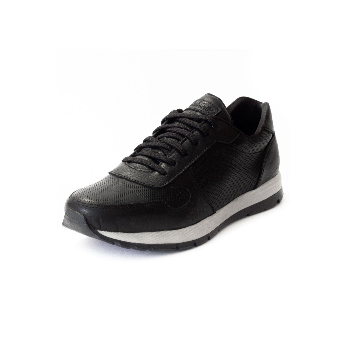 VIAR - Tenis en Cuero Para Hombre VIAR Kike Negro