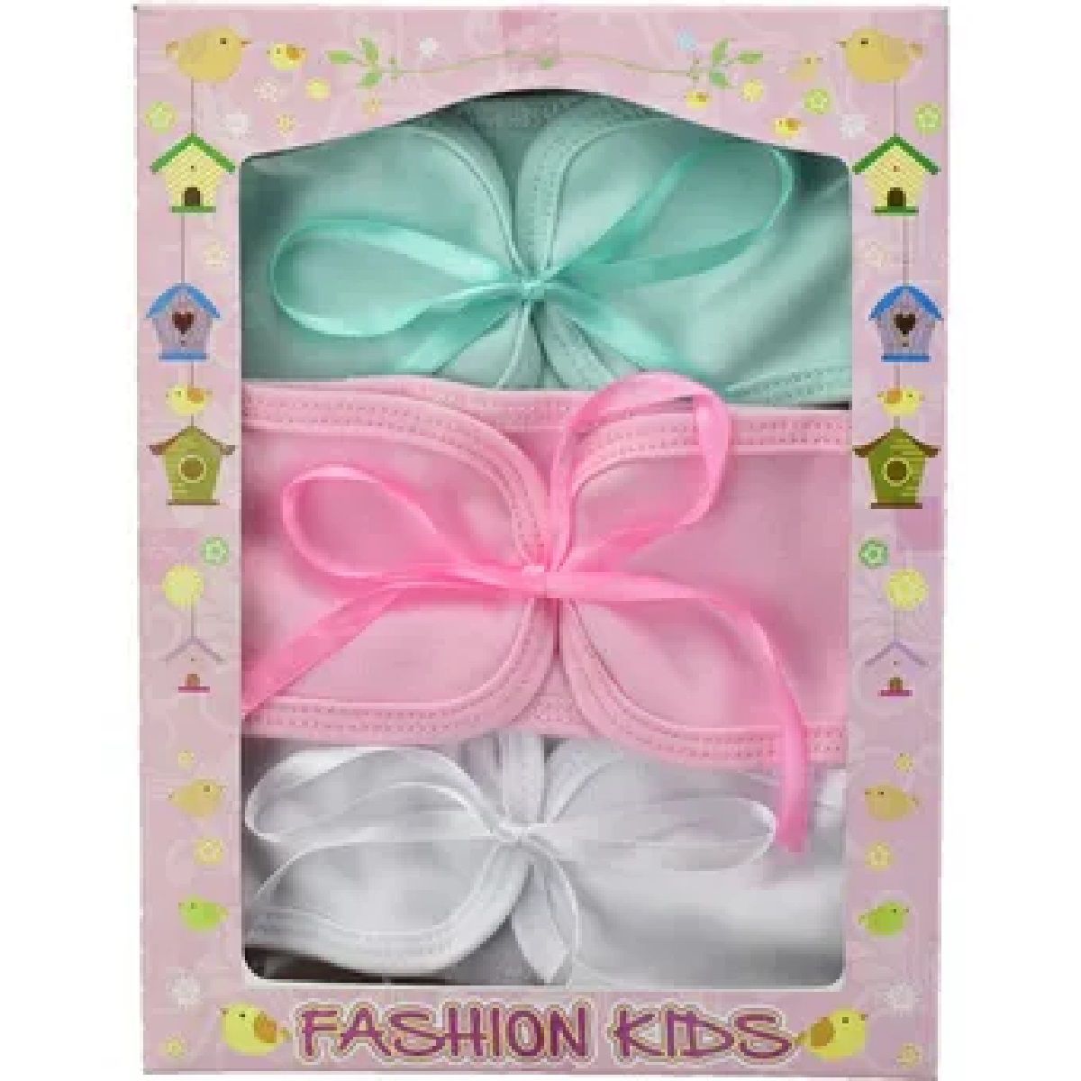 MUNDO BEBE - Fajeros Bebe X 3 Unidades NiñA