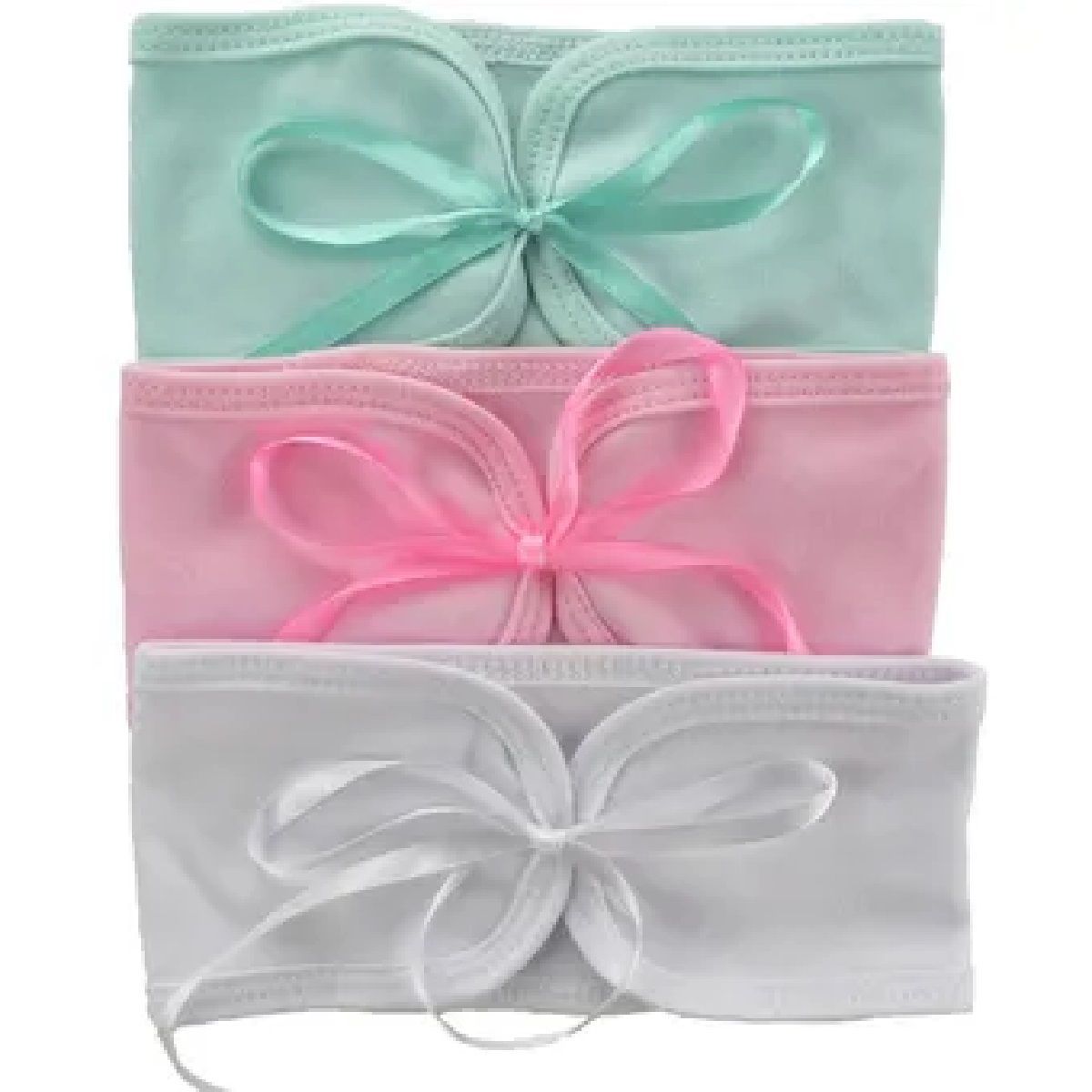 MUNDO BEBE - Fajeros Bebe X 3 Unidades NiñA