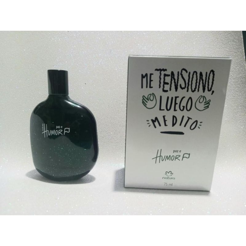 NATURA - PERFUME HUMOR 75 ML ME TENSIONO LUEGO MEDITO