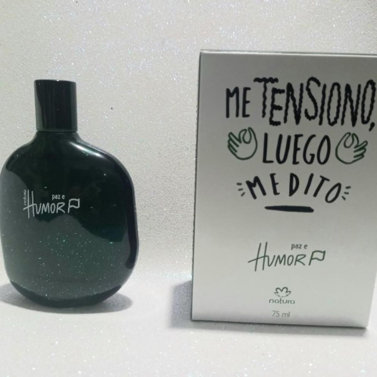 NATURA - PERFUME HUMOR 75 ML ME TENSIONO LUEGO MEDITO