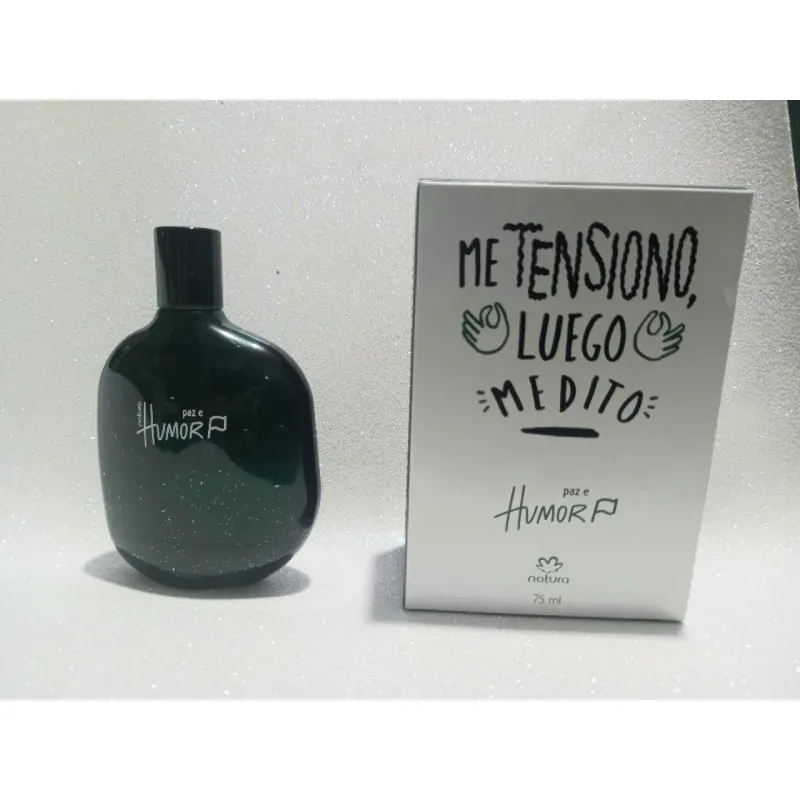 NATURA - PERFUME HUMOR 75 ML ME TENSIONO LUEGO MEDITO