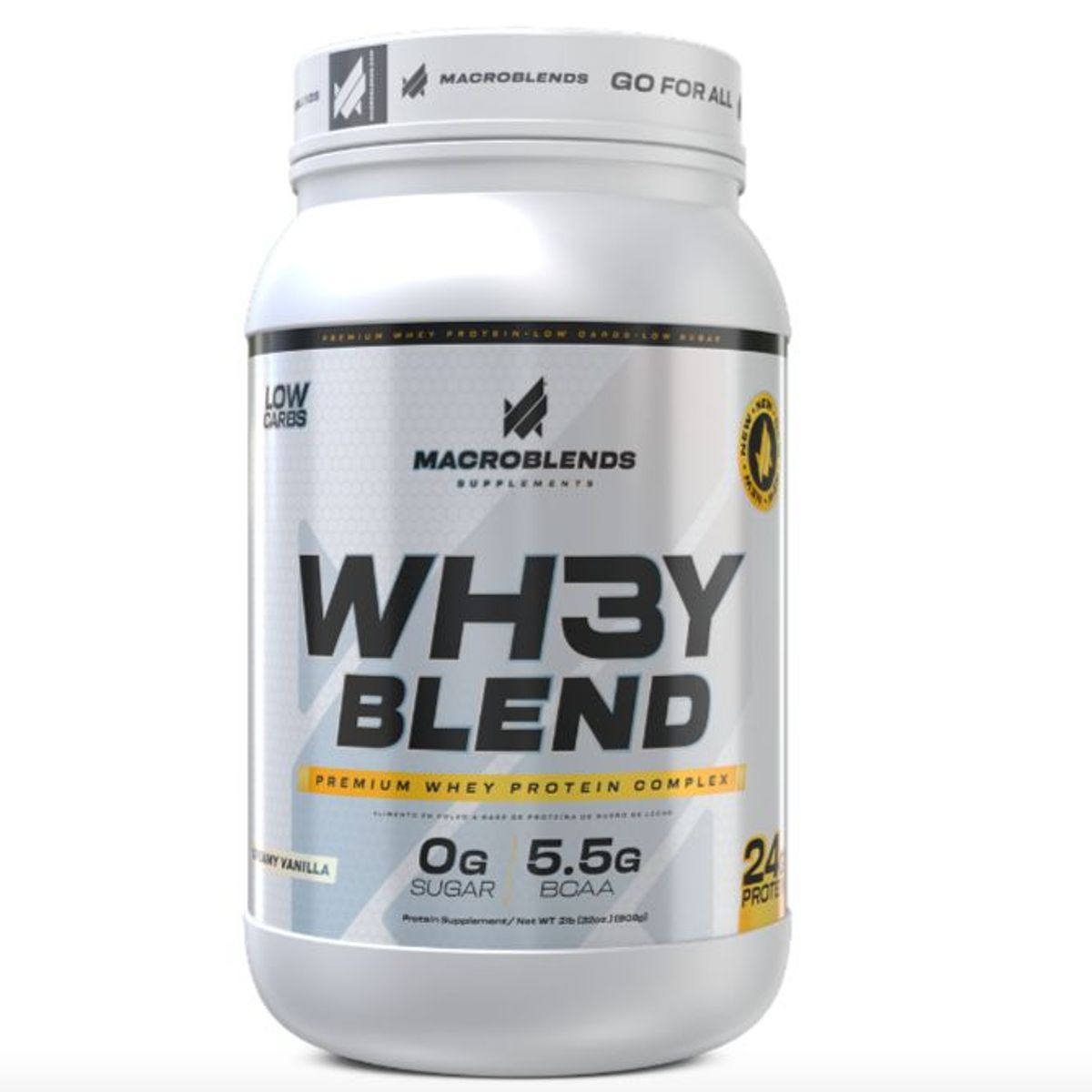 GENERICO - proteina whey blend macroblends