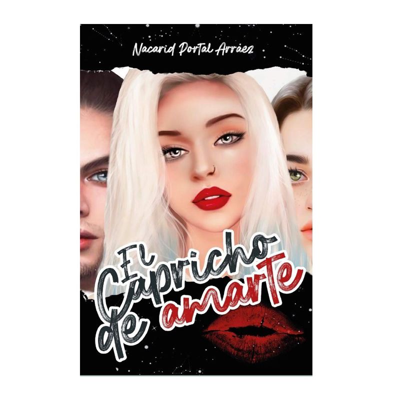 SIN FRONTERAS GRUPO EDITORIAL - LIBRO EL CAPRICHO DE AMARTE