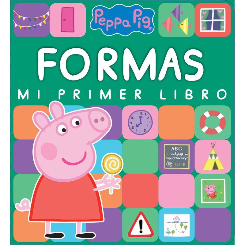 SIN FRONTERAS GRUPO EDITORIAL - LIBRO FORMAS MI PRIMER LIBRO