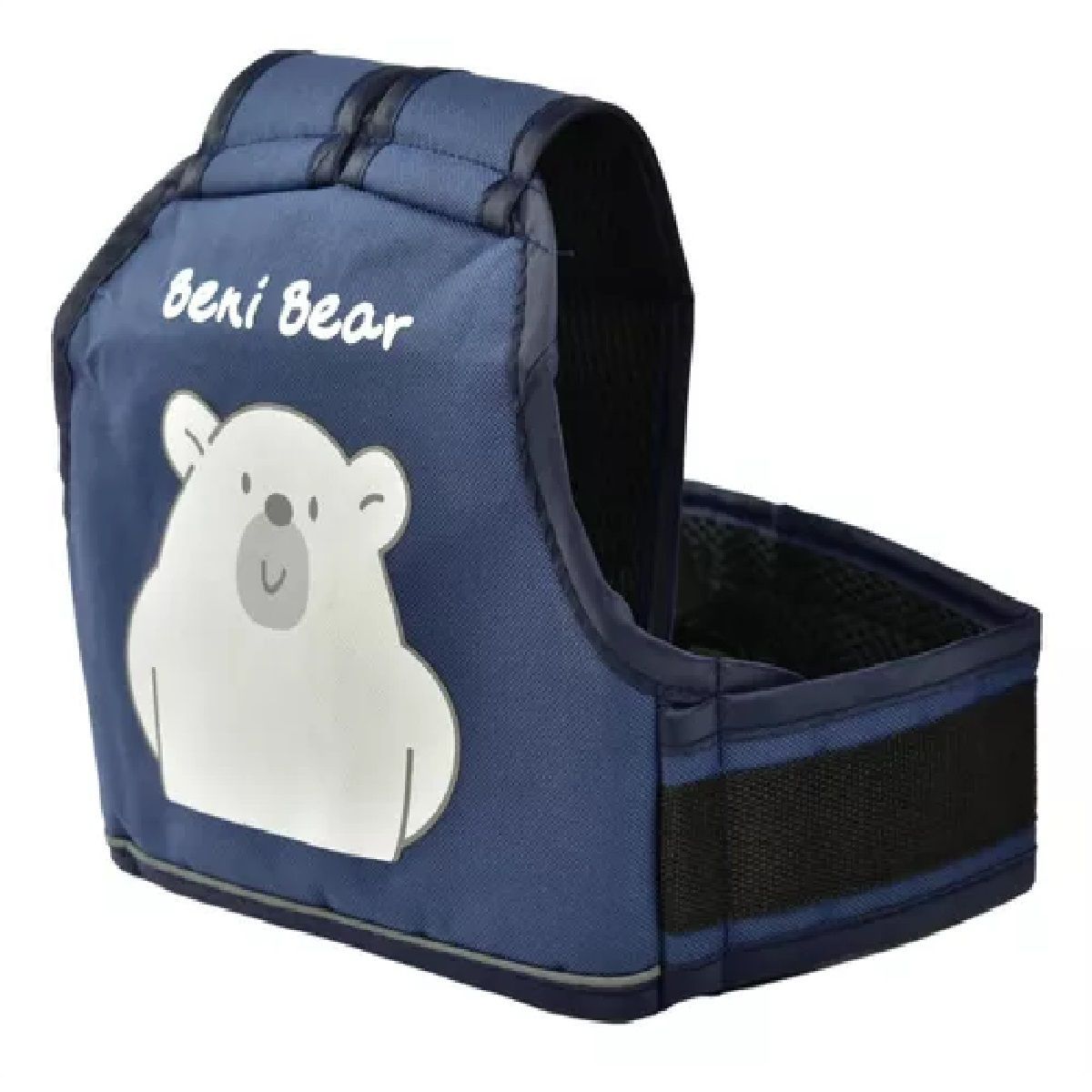 MUNDO BEBE - Chaleco Niño Bebe Moto Arnés Seguridad AZUL