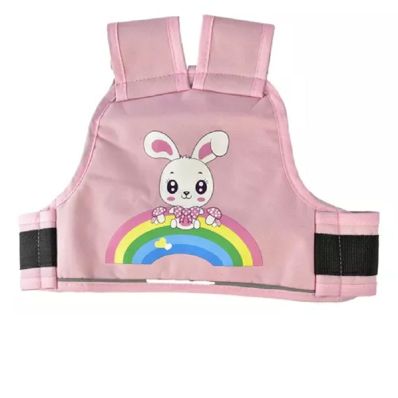 MUNDO BEBE - Chaleco Niña Bebe Moto Arnés Seguridad ROSA