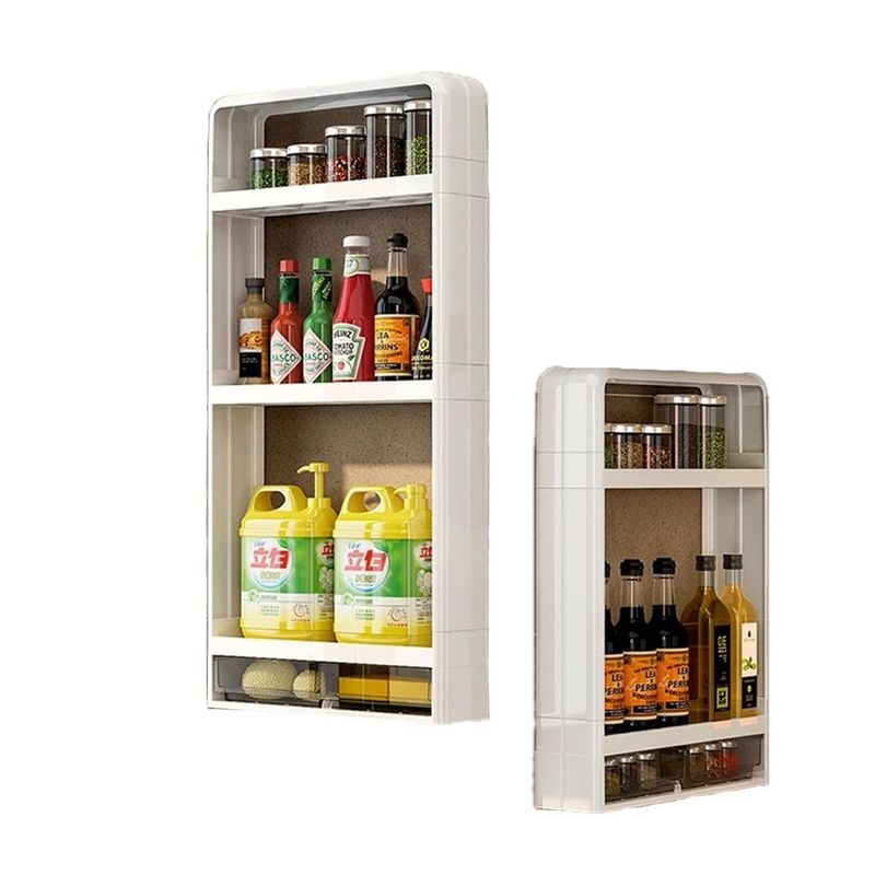 AMERICO SHOP - Organizador Multiusos Baño o Cocina 4 Niveles