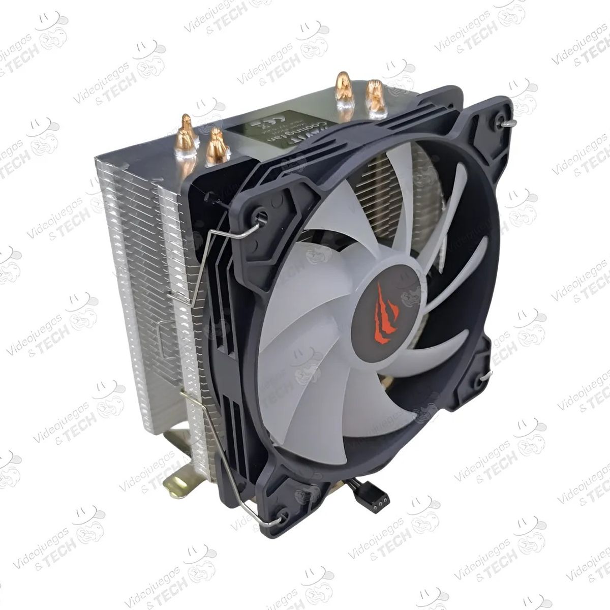 HAVIT - Disipador De Aire Enfriador De Cpu Rgb Para Intel Y Amd