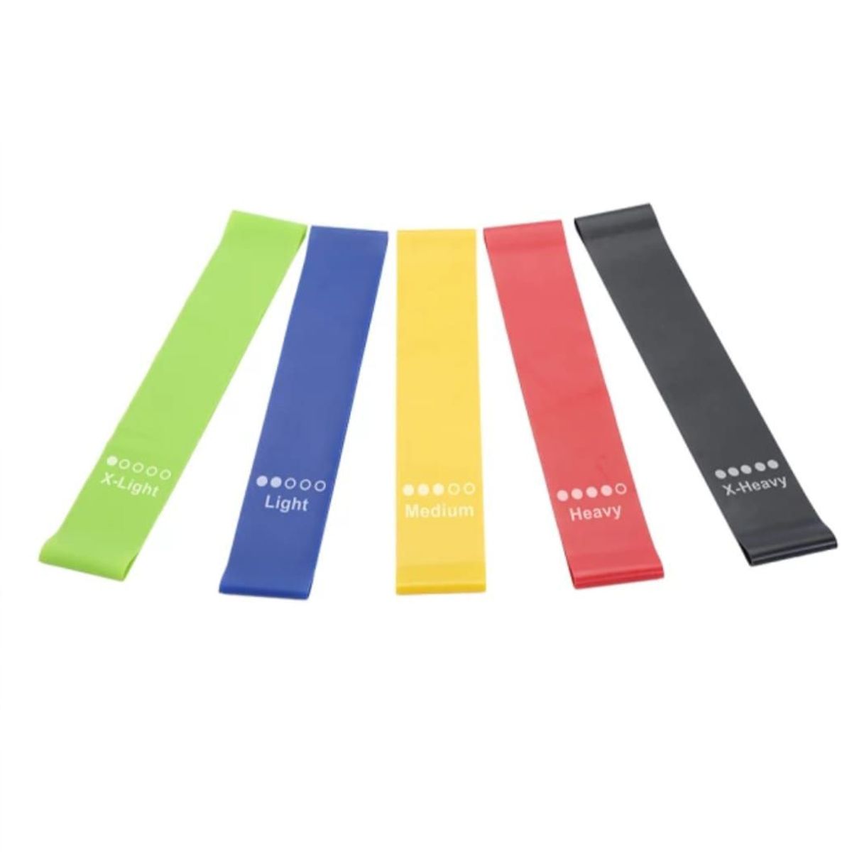 GENERICO - Kit Bandas de resistencia Elásticas