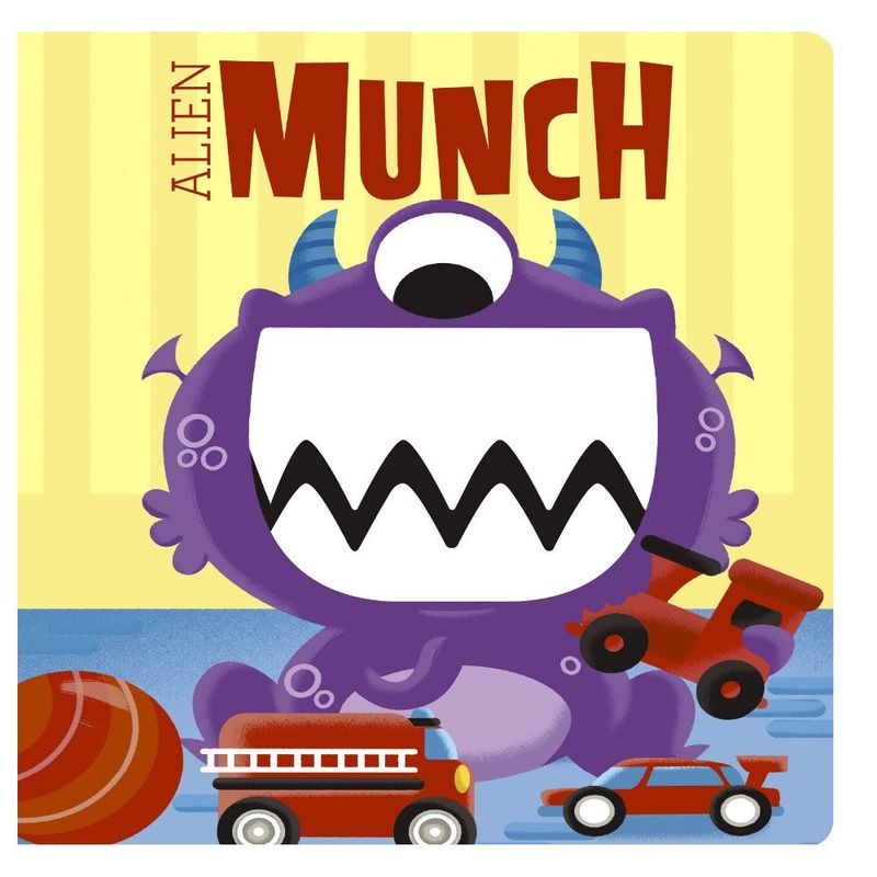 SIN FRONTERAS GRUPO EDITORIAL - LIBRO MUERDE - ALIEN MUNCH