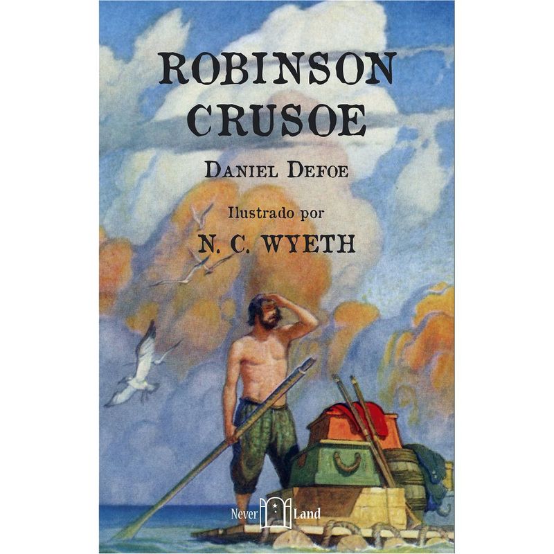 SIN FRONTERAS GRUPO EDITORIAL - LIBRO ROBINSON CRUSOE