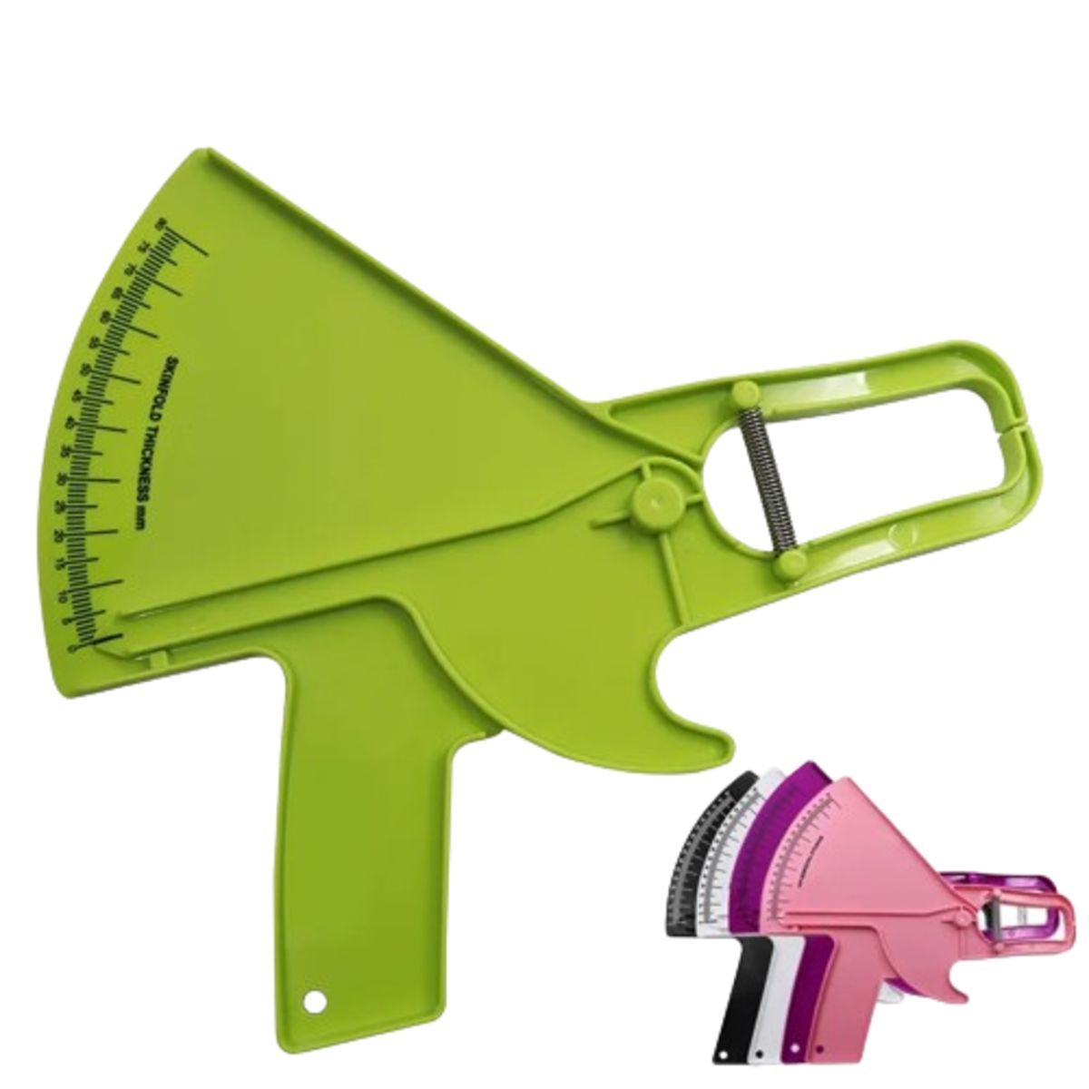 GENERICO - Adipómetro Plicómetro Slim Medidor De Grasa Corporal