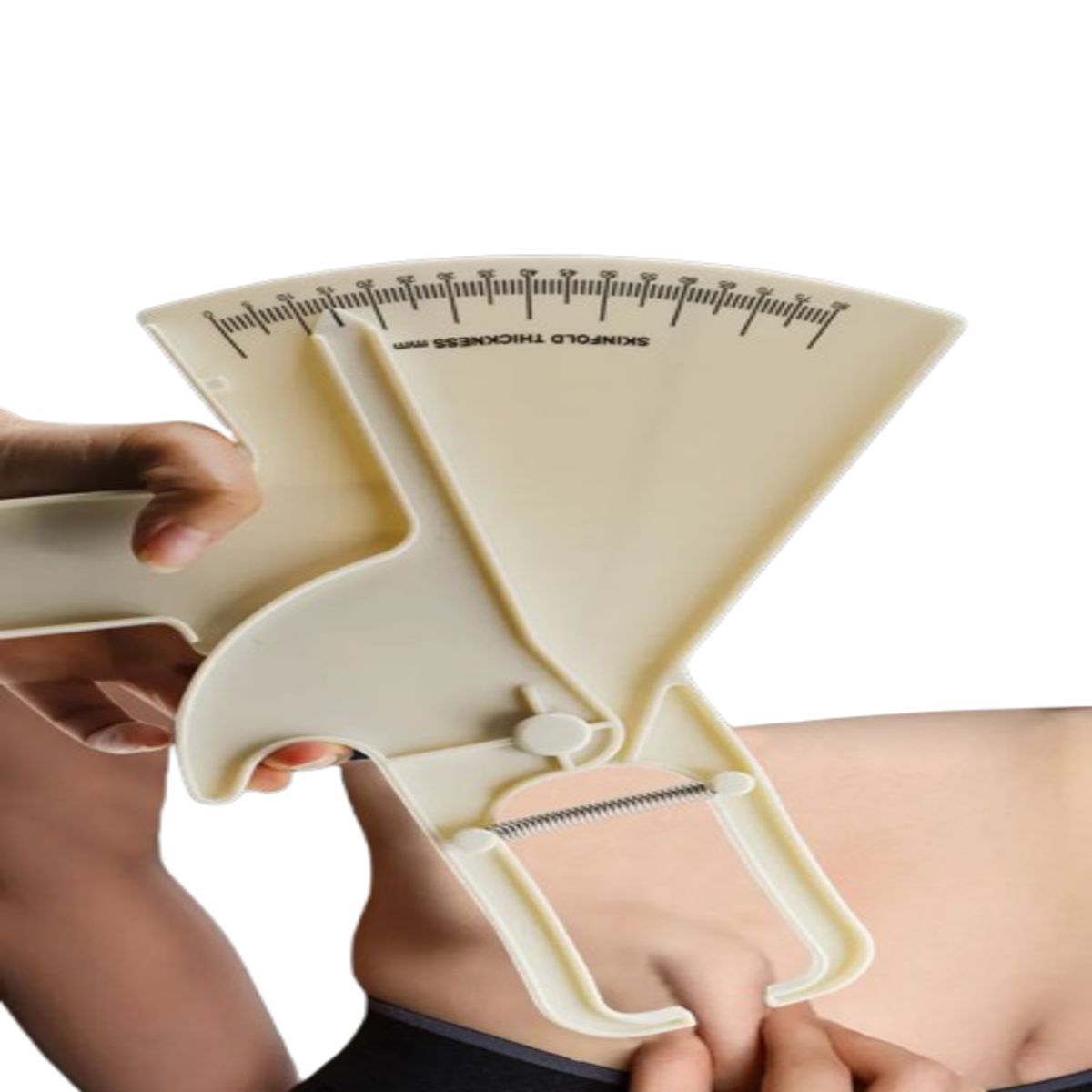 GENERICO - Adipómetro Plicómetro Slim Medidor De Grasa Corporal