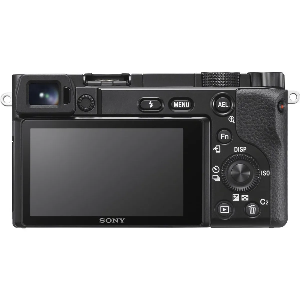 SONY - Sony a6100 con Lente 16-50mm f35-56+Memoria 64Gb de 100Mbs+Bolso
