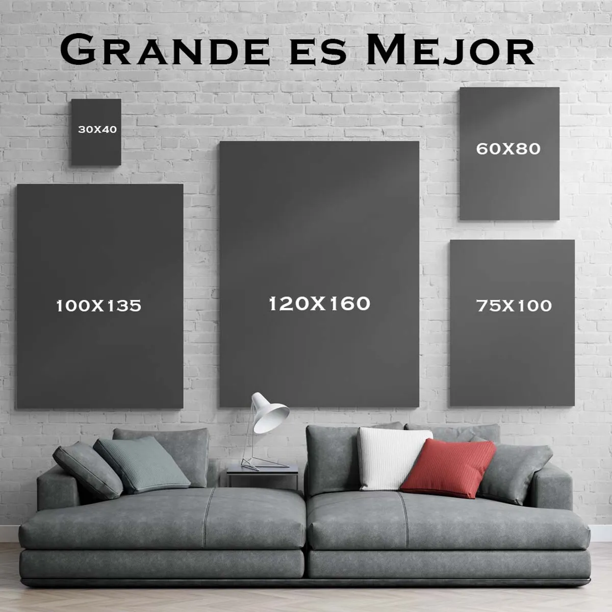 TAYRONA STORE - Cuadro En Lienzo Religioso Arcangel San Miguel 02 60x80cm