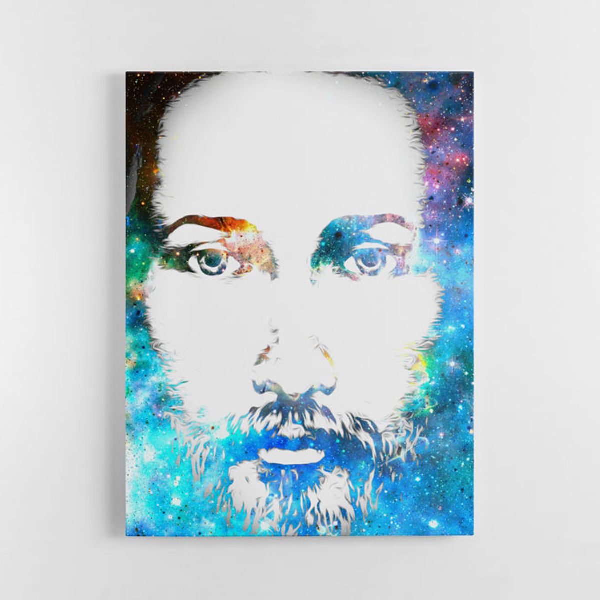 TAYRONA STORE - Cuadro En Lienzo Religioso Jesus Cristo 15 60x80cm