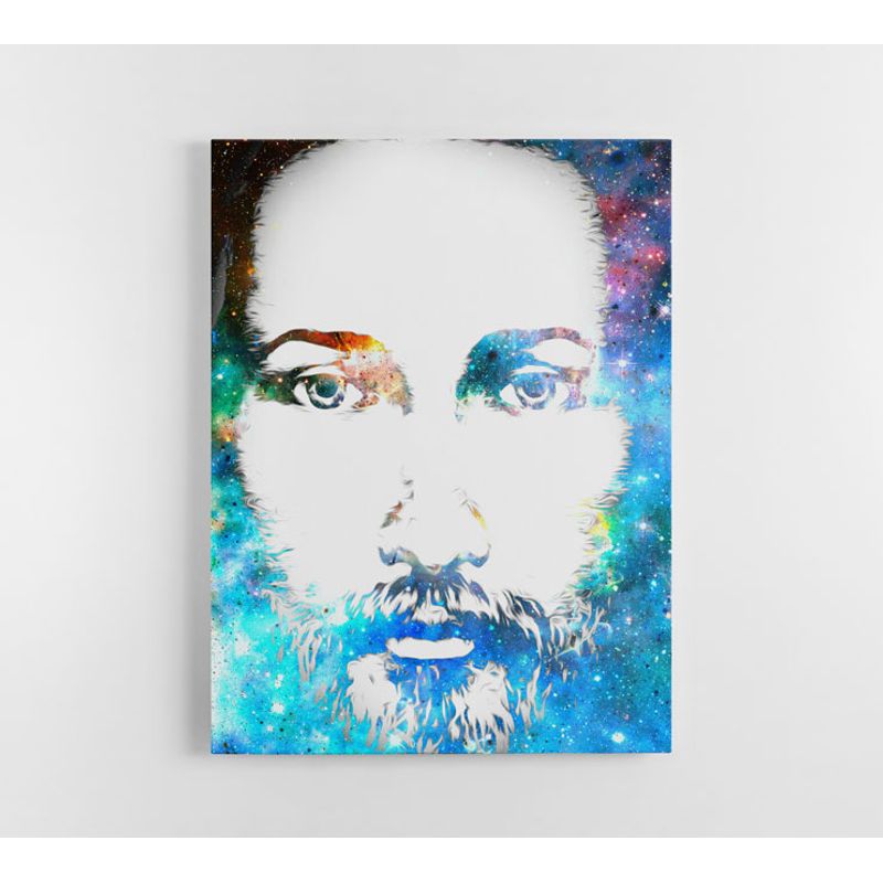 TAYRONA STORE - Cuadro En Lienzo Religioso Jesus Cristo 15 75x100cm