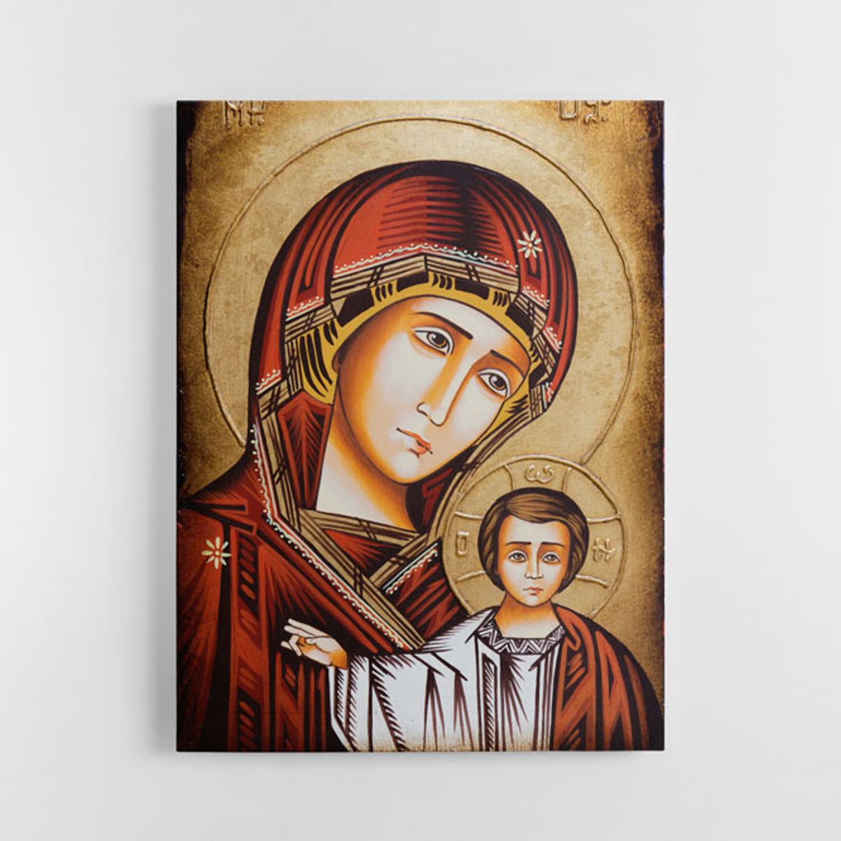 TAYRONA STORE - Cuadro En Lienzo Religioso Virgen Maria 03 75x100cm
