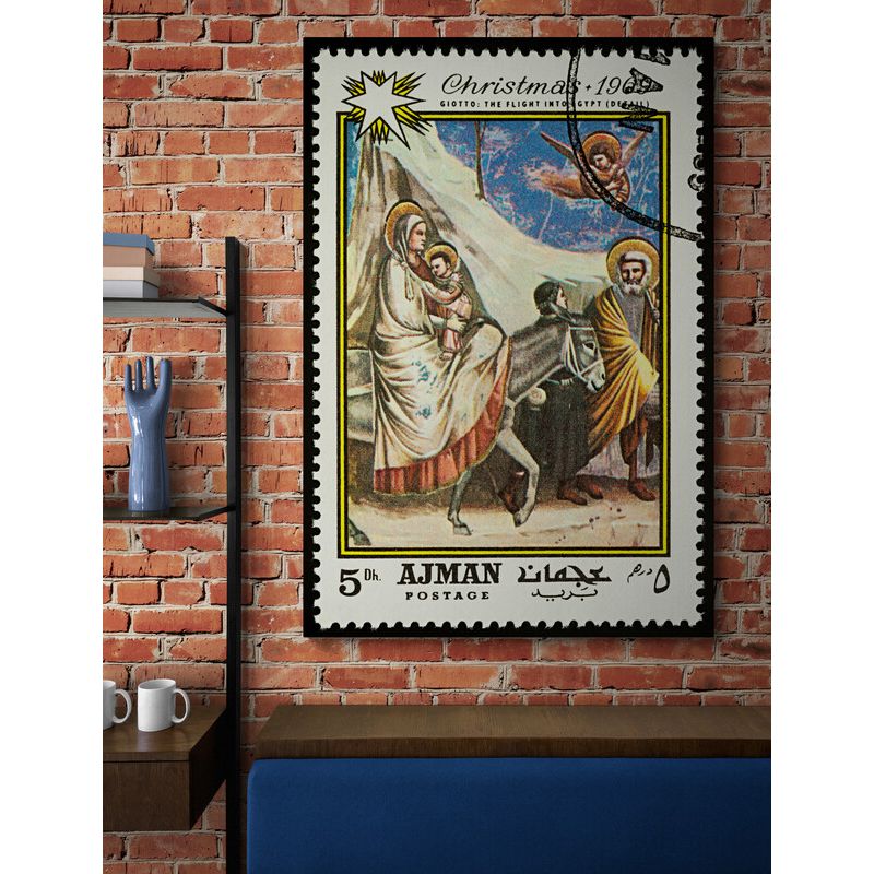 TAYRONA STORE - Cuadro En Lienzo Religioso Sagrada Familia 034 50x70cm