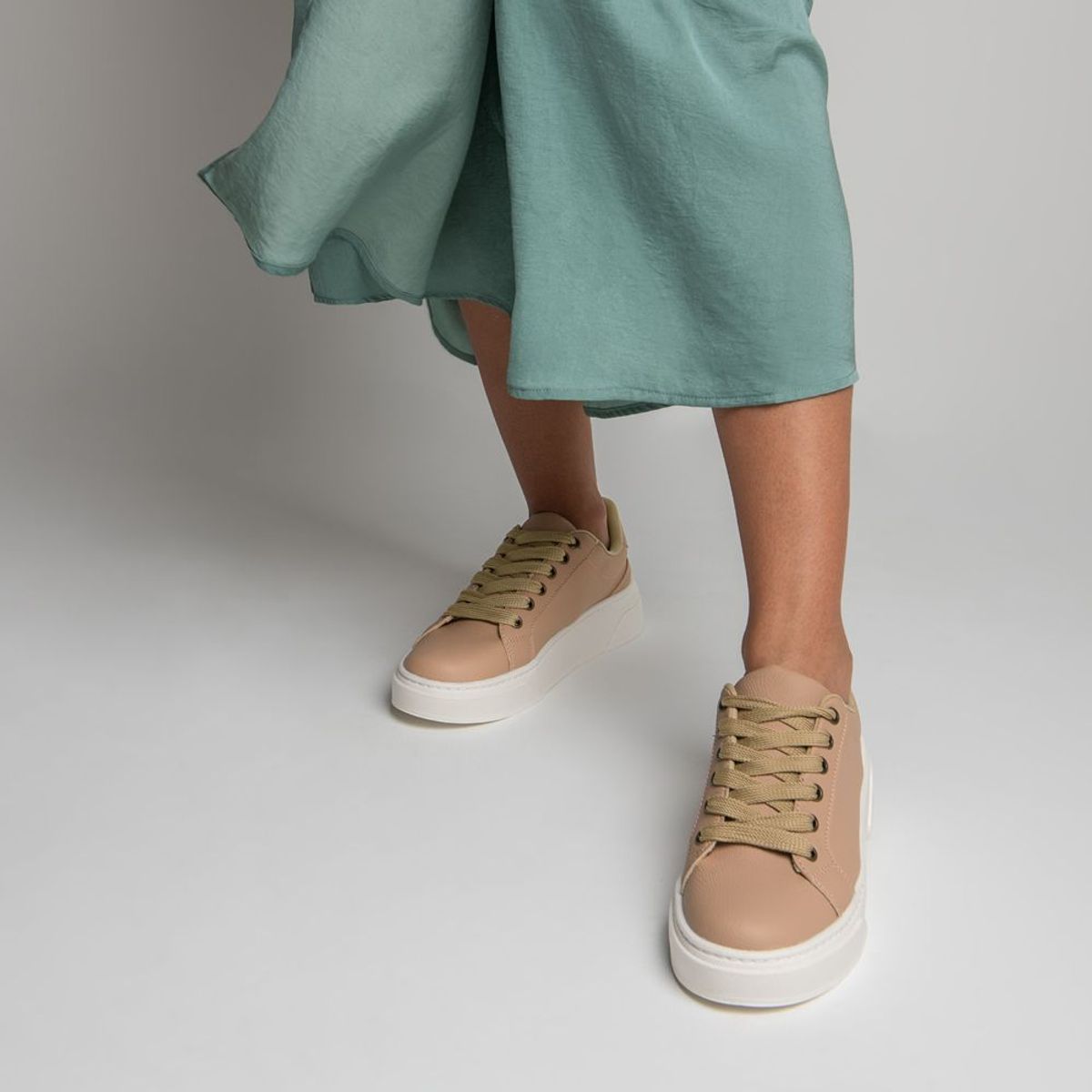 OCLOCK - Tenis Retro Nude Oclock