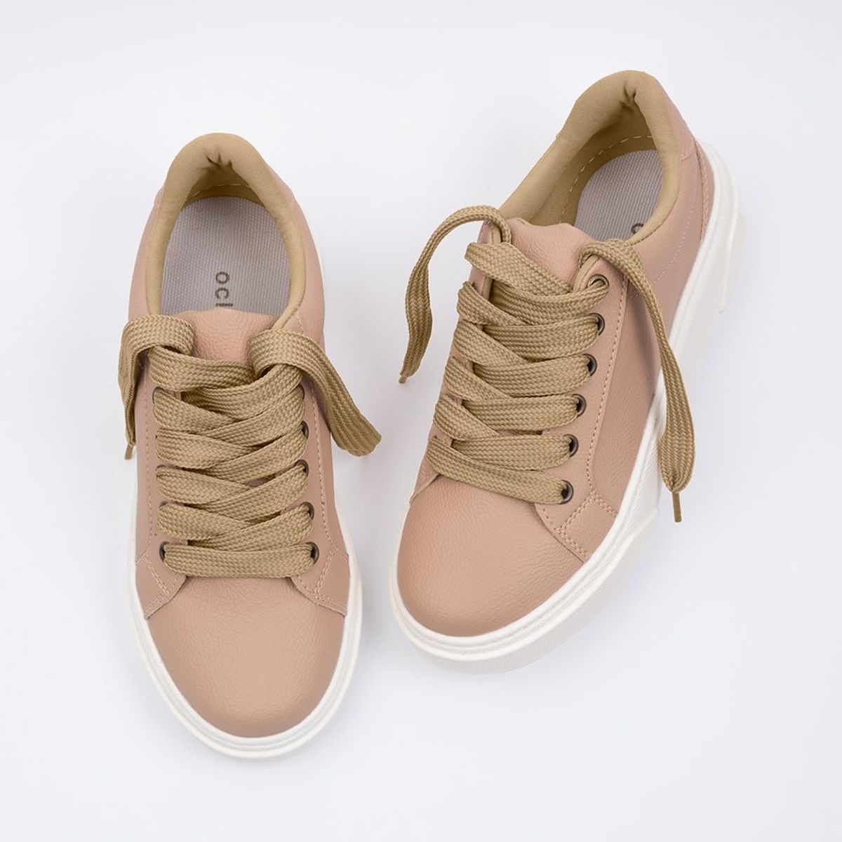 OCLOCK - Tenis Retro Nude Oclock