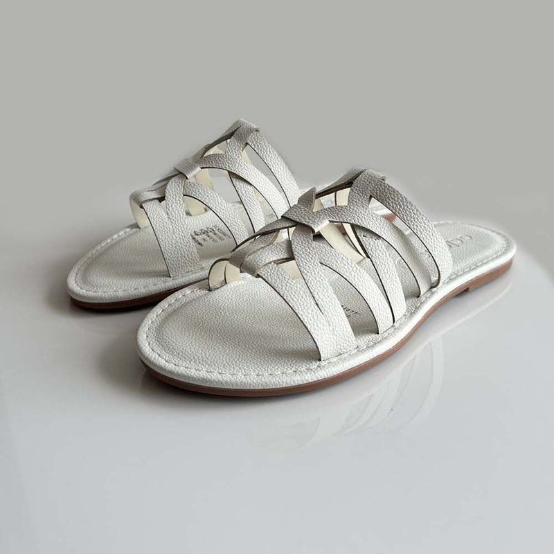 OCLOCK - Sandalias Vero Blanco
